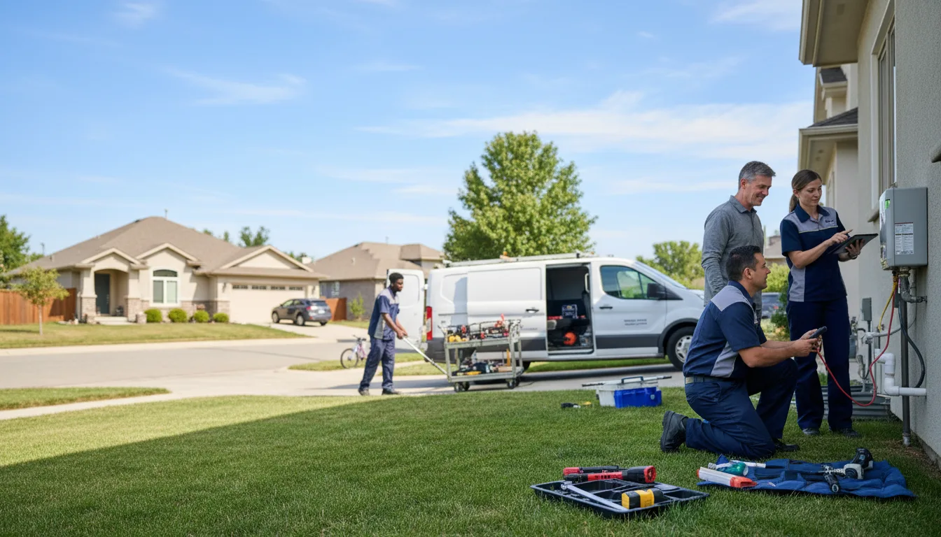 Professional Tankless Water Heater Maintenance in Spring Valley, WI